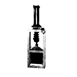 QTLV-0.1氣動推桿平板閘閥